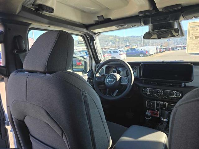 2026 Jeep Wrangler 4-Door Willys 4x4