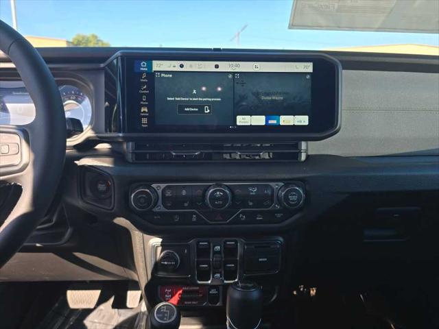 2026 Jeep Wrangler 4-Door Willys 4x4