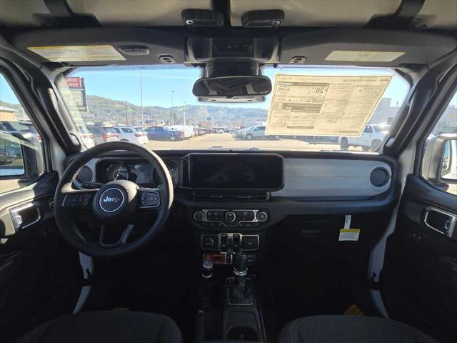 2026 Jeep Wrangler 4-Door Willys 4x4