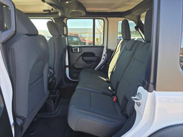 2026 Jeep Wrangler 4-Door Willys 4x4