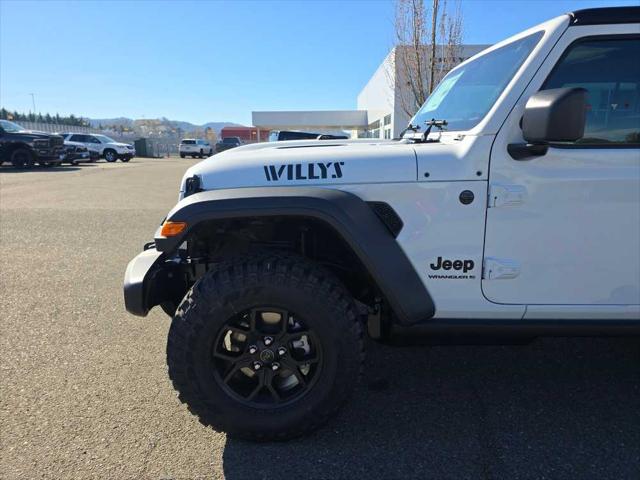 2026 Jeep Wrangler 4-Door Willys 4x4