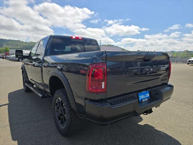 2026 Ram 2500 Warlock Crew Cab 4x4 6'4" Box