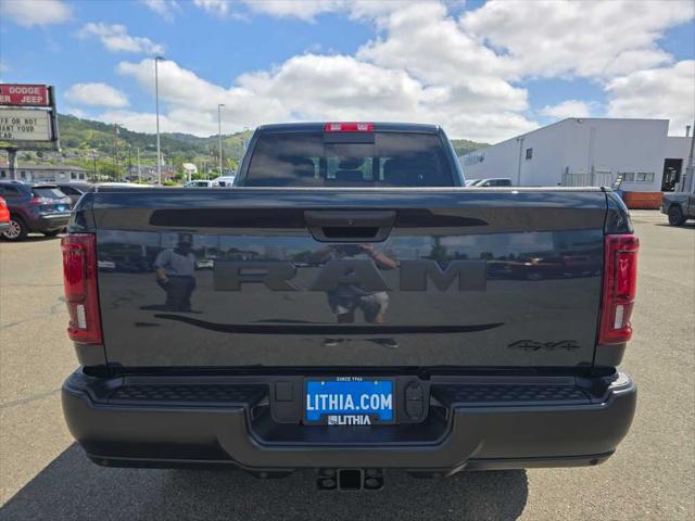 2026 Ram 2500 Warlock Crew Cab 4x4 6'4" Box