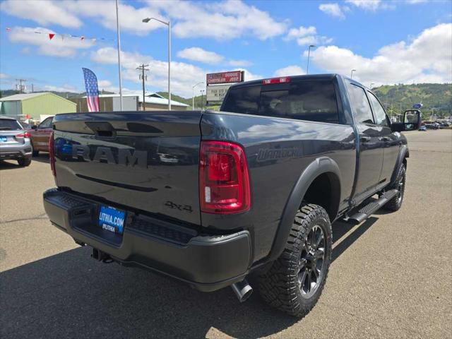 2026 Ram 2500 Warlock Crew Cab 4x4 6'4" Box