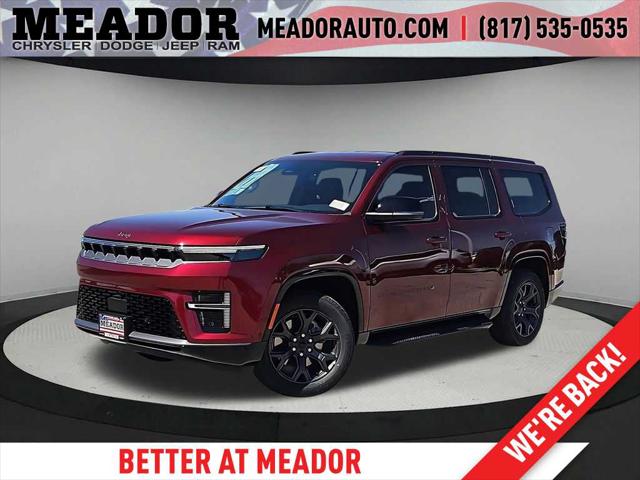 2026 Jeep Grand Wagoneer Limited Altitude 4x4 for sale in Fort Worth, TX