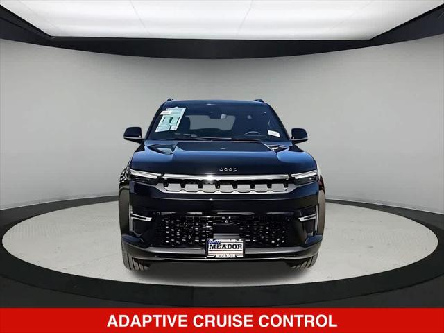 2026 Jeep Grand Wagoneer Limited Reserve 4x4