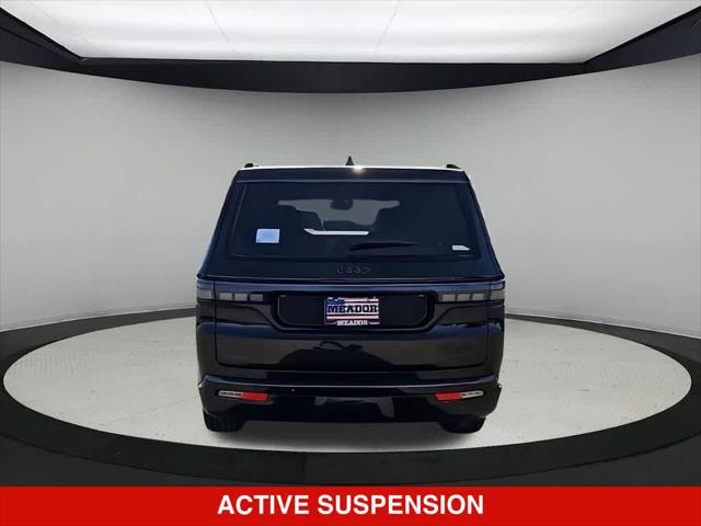 2026 Jeep Grand Wagoneer Limited Reserve 4x4