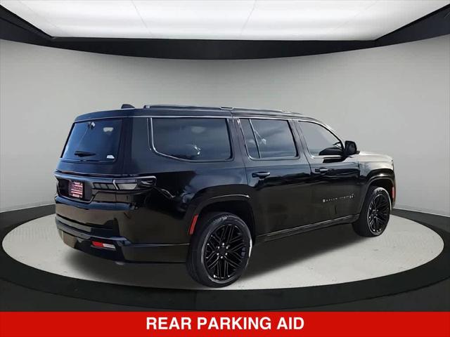 2026 Jeep Grand Wagoneer Limited Reserve 4x4
