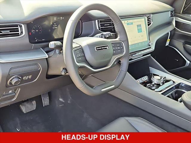 2026 Jeep Grand Wagoneer Limited Reserve 4x4