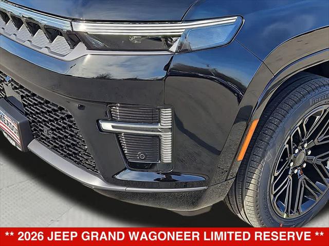 2026 Jeep Grand Wagoneer Limited Reserve 4x4