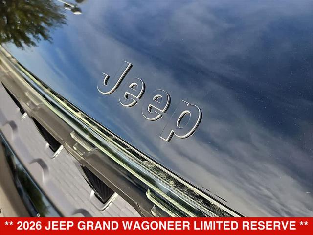 2026 Jeep Grand Wagoneer Limited Reserve 4x4