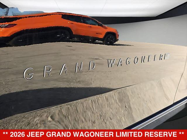2026 Jeep Grand Wagoneer Limited Reserve 4x4