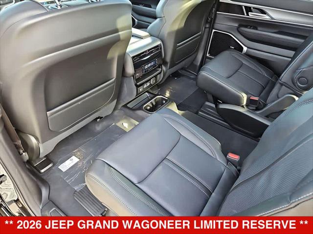 2026 Jeep Grand Wagoneer Limited Reserve 4x4