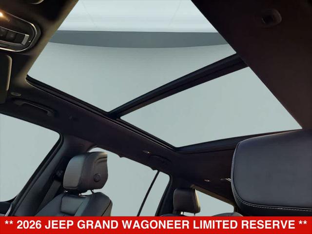 2026 Jeep Grand Wagoneer Limited Reserve 4x4