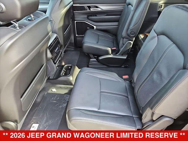 2026 Jeep Grand Wagoneer Limited Reserve 4x4