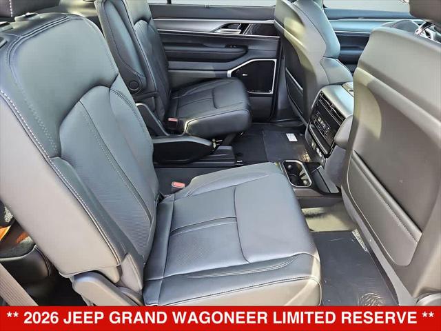 2026 Jeep Grand Wagoneer Limited Reserve 4x4