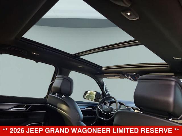 2026 Jeep Grand Wagoneer Limited Reserve 4x4