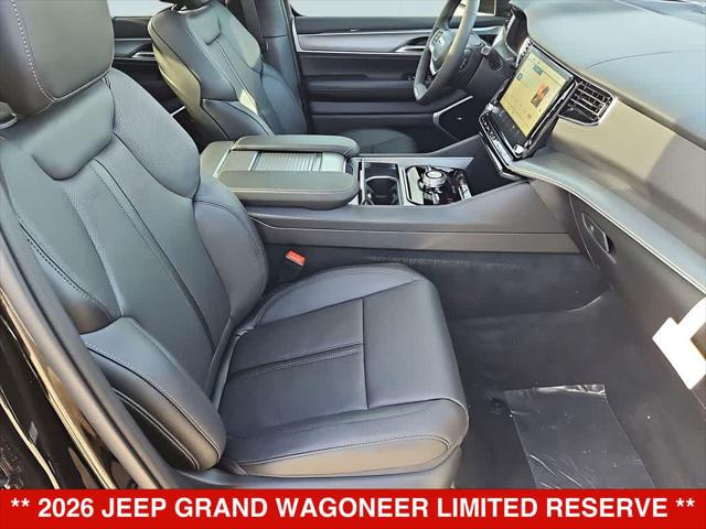 2026 Jeep Grand Wagoneer Limited Reserve 4x4