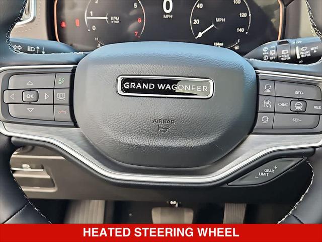 2026 Jeep Grand Wagoneer Limited Reserve 4x4