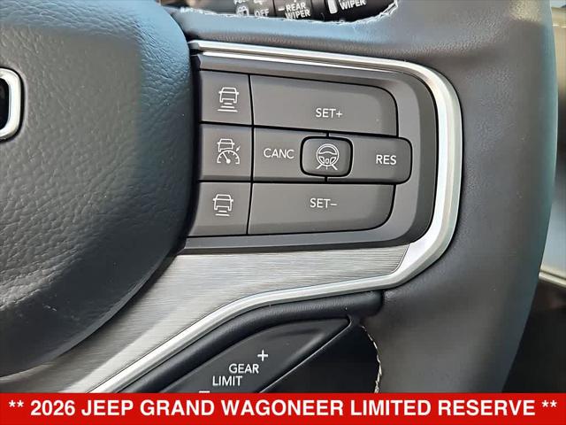 2026 Jeep Grand Wagoneer Limited Reserve 4x4