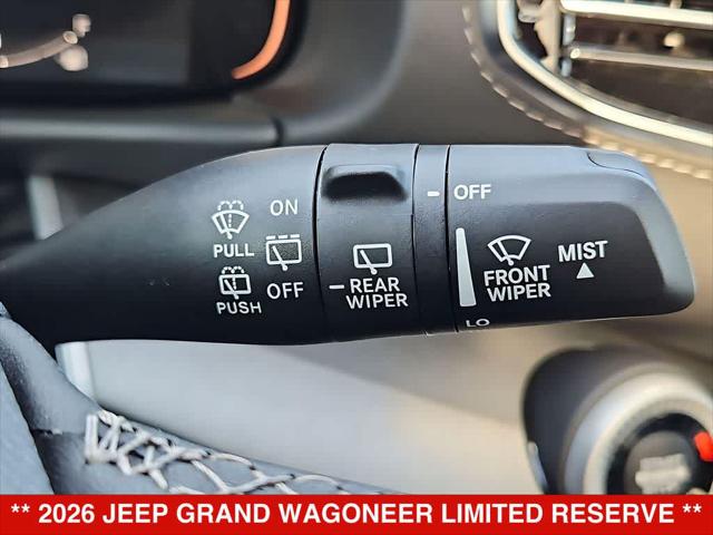 2026 Jeep Grand Wagoneer Limited Reserve 4x4