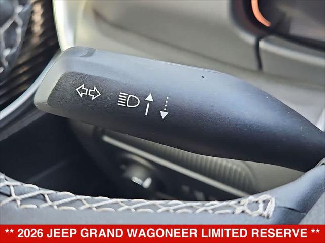 2026 Jeep Grand Wagoneer Limited Reserve 4x4