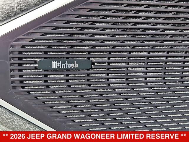 2026 Jeep Grand Wagoneer Limited Reserve 4x4