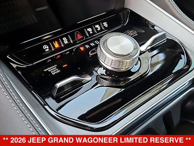 2026 Jeep Grand Wagoneer Limited Reserve 4x4