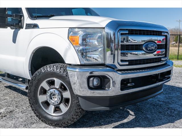 2014 Ford F-250 LARIAT