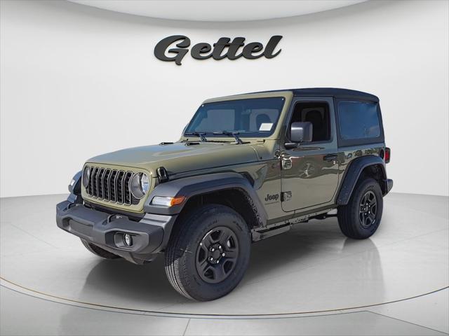2026 Jeep Wrangler 2-Door Sport 4x4 for sale in Punta Gorda, FL