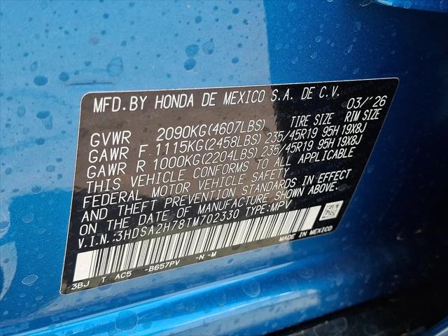 2026 Acura ADX A-Spec with Advance