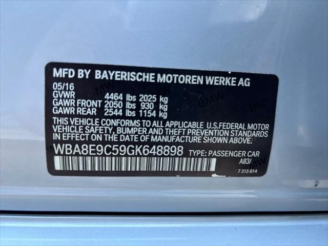 2016 BMW 3 Series 328i