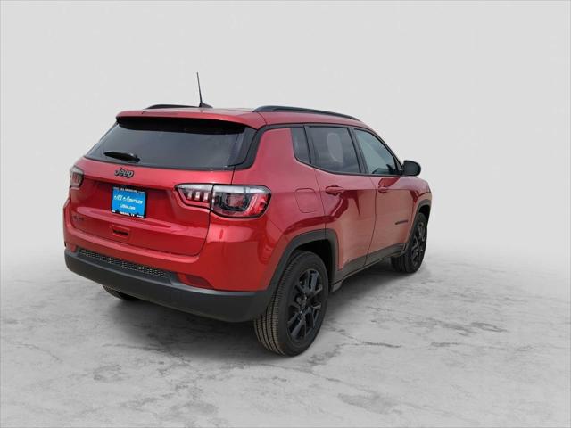 2026 Jeep Compass Latitude Altitude