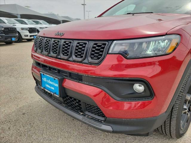 2026 Jeep Compass Latitude Altitude