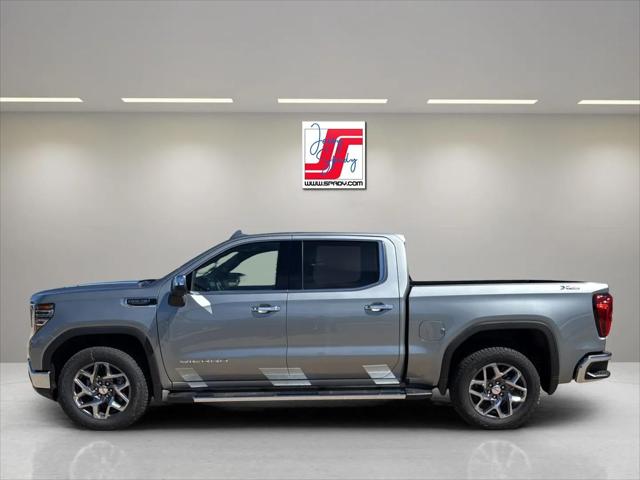 2026 GMC Sierra 1500 Crew Cab, Standard Bed, SLT, 4WD