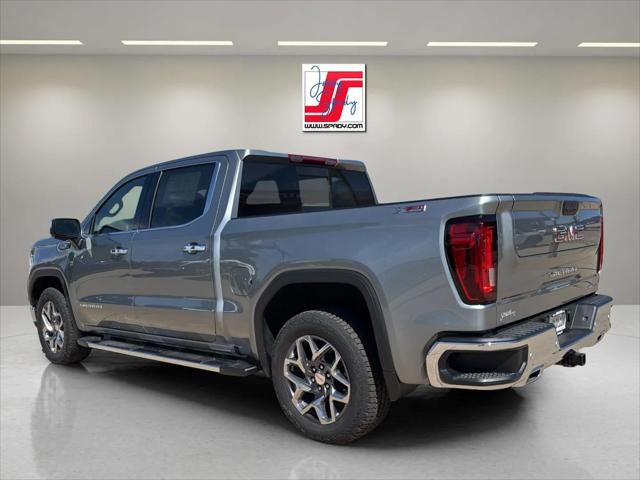 2026 GMC Sierra 1500 Crew Cab, Standard Bed, SLT, 4WD