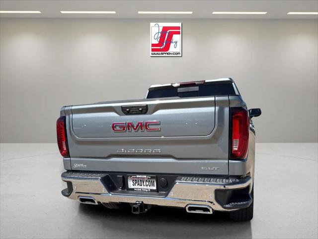 2026 GMC Sierra 1500 Crew Cab, Standard Bed, SLT, 4WD