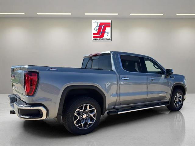 2026 GMC Sierra 1500 Crew Cab, Standard Bed, SLT, 4WD