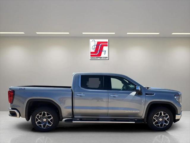 2026 GMC Sierra 1500 Crew Cab, Standard Bed, SLT, 4WD