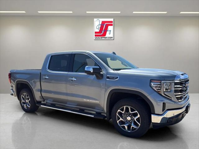 2026 GMC Sierra 1500 Crew Cab, Standard Bed, SLT, 4WD