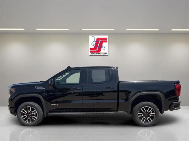 2026 GMC Sierra 1500 Crew Cab, Standard Bed, AT4, 4WD