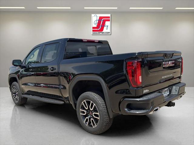 2026 GMC Sierra 1500 Crew Cab, Standard Bed, AT4, 4WD