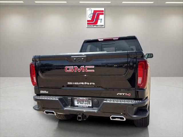 2026 GMC Sierra 1500 Crew Cab, Standard Bed, AT4, 4WD