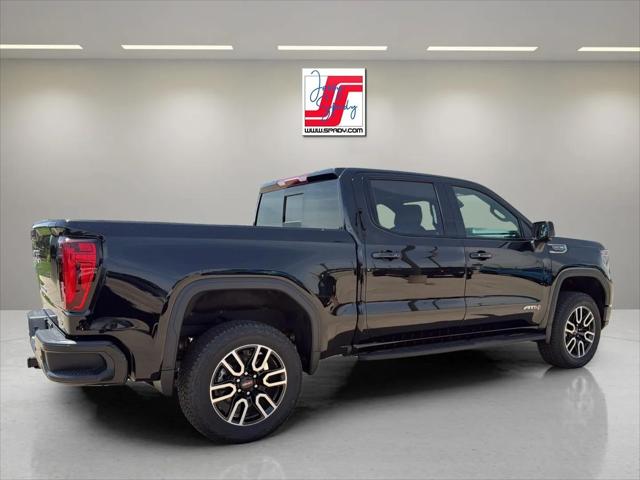 2026 GMC Sierra 1500 Crew Cab, Standard Bed, AT4, 4WD