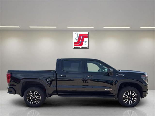 2026 GMC Sierra 1500 Crew Cab, Standard Bed, AT4, 4WD