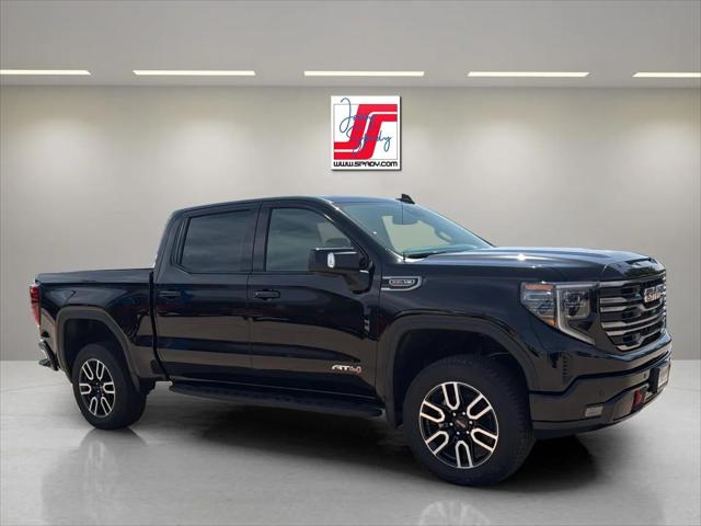 2026 GMC Sierra 1500 Crew Cab, Standard Bed, AT4, 4WD