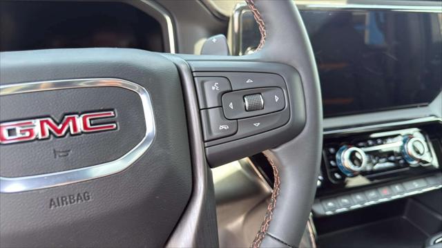 2026 GMC Sierra 1500 Crew Cab, Standard Bed, AT4, 4WD