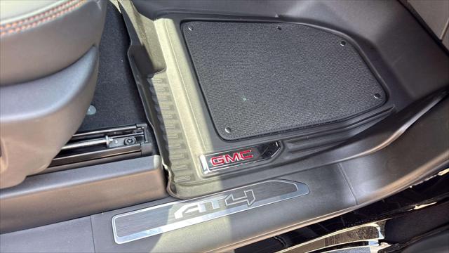 2026 GMC Sierra 1500 Crew Cab, Standard Bed, AT4, 4WD