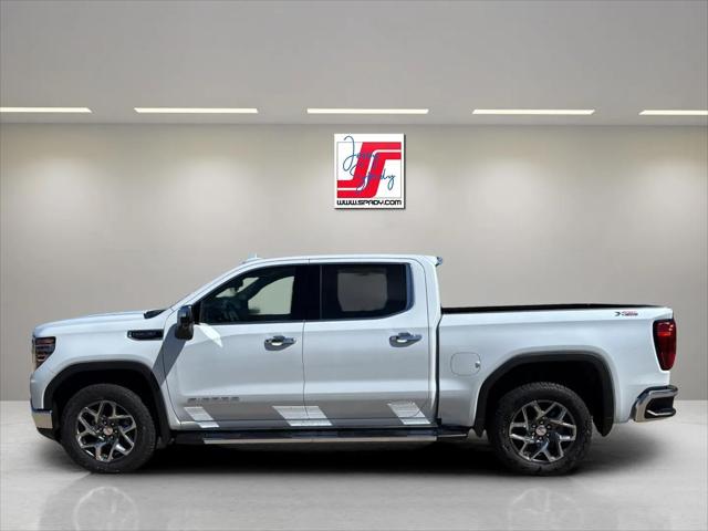 2026 GMC Sierra 1500 Crew Cab, Standard Bed, SLT, 4WD