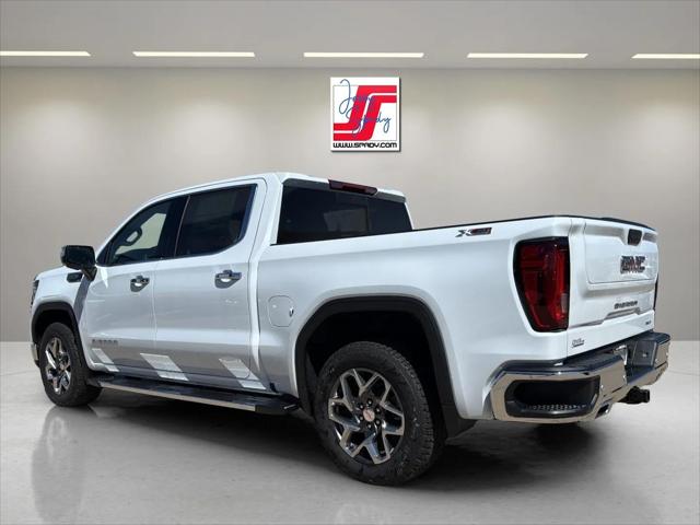 2026 GMC Sierra 1500 Crew Cab, Standard Bed, SLT, 4WD